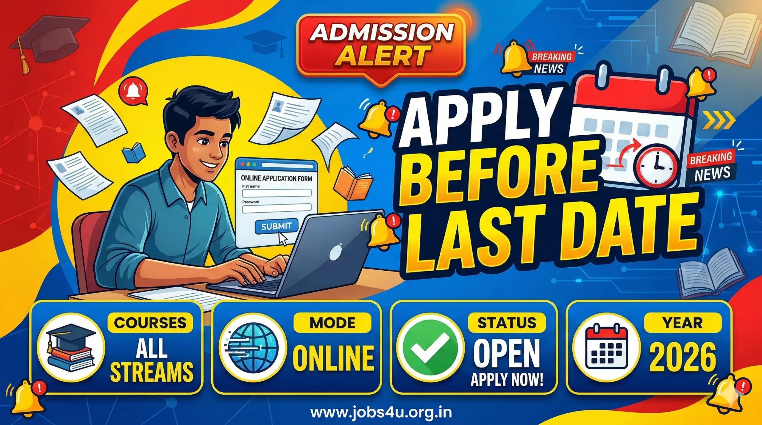 Jobs4U Admissions