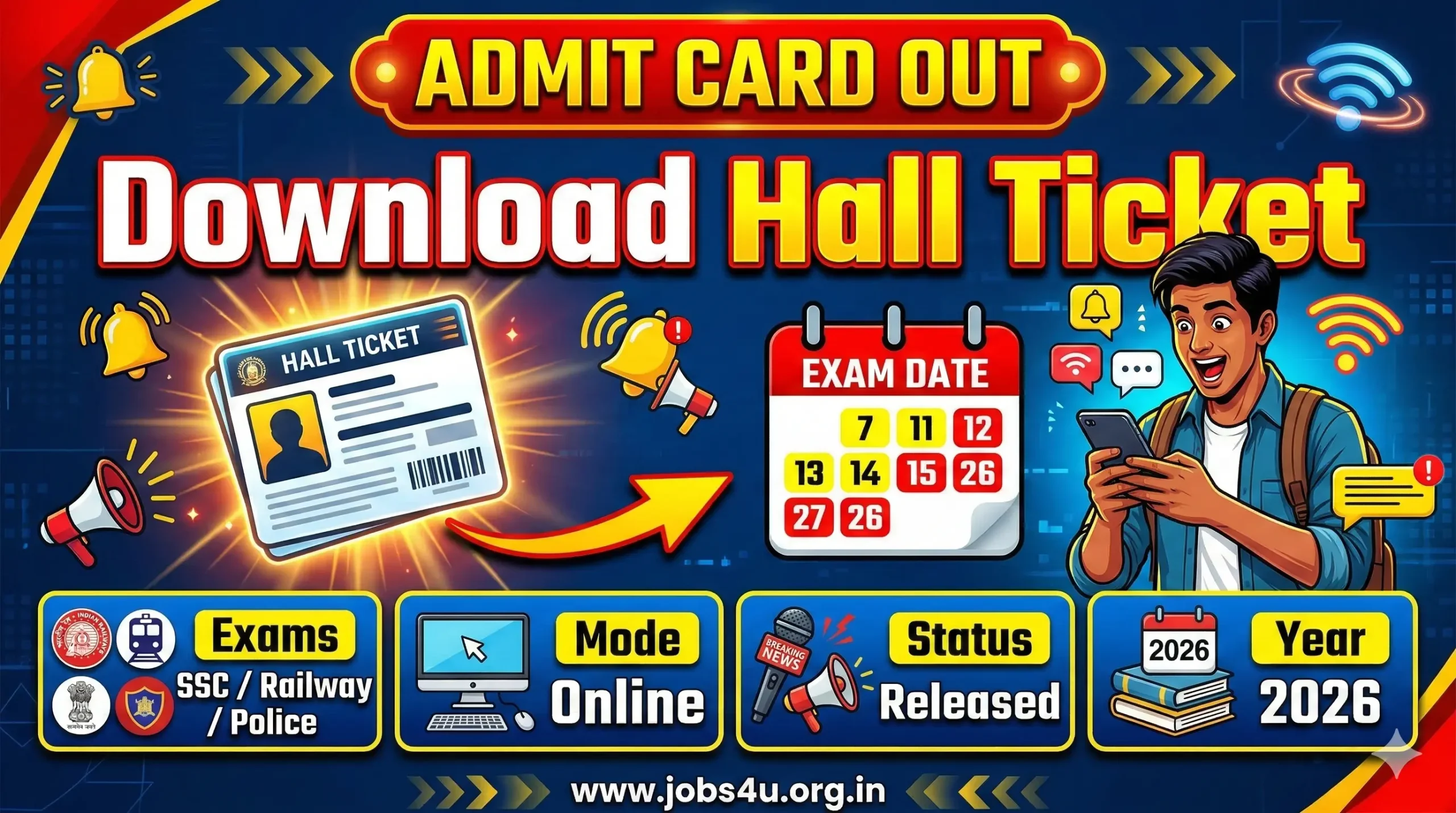 Admit Card 2026