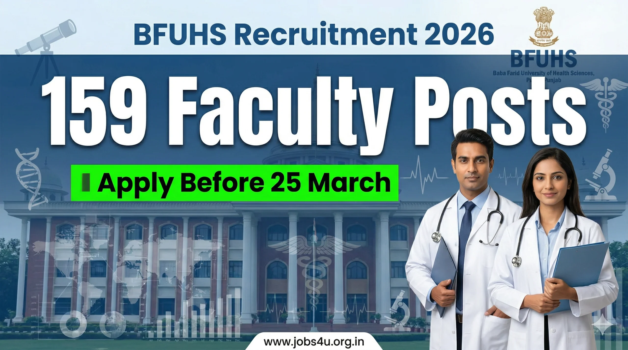 BFUHS Faculty Recruitment