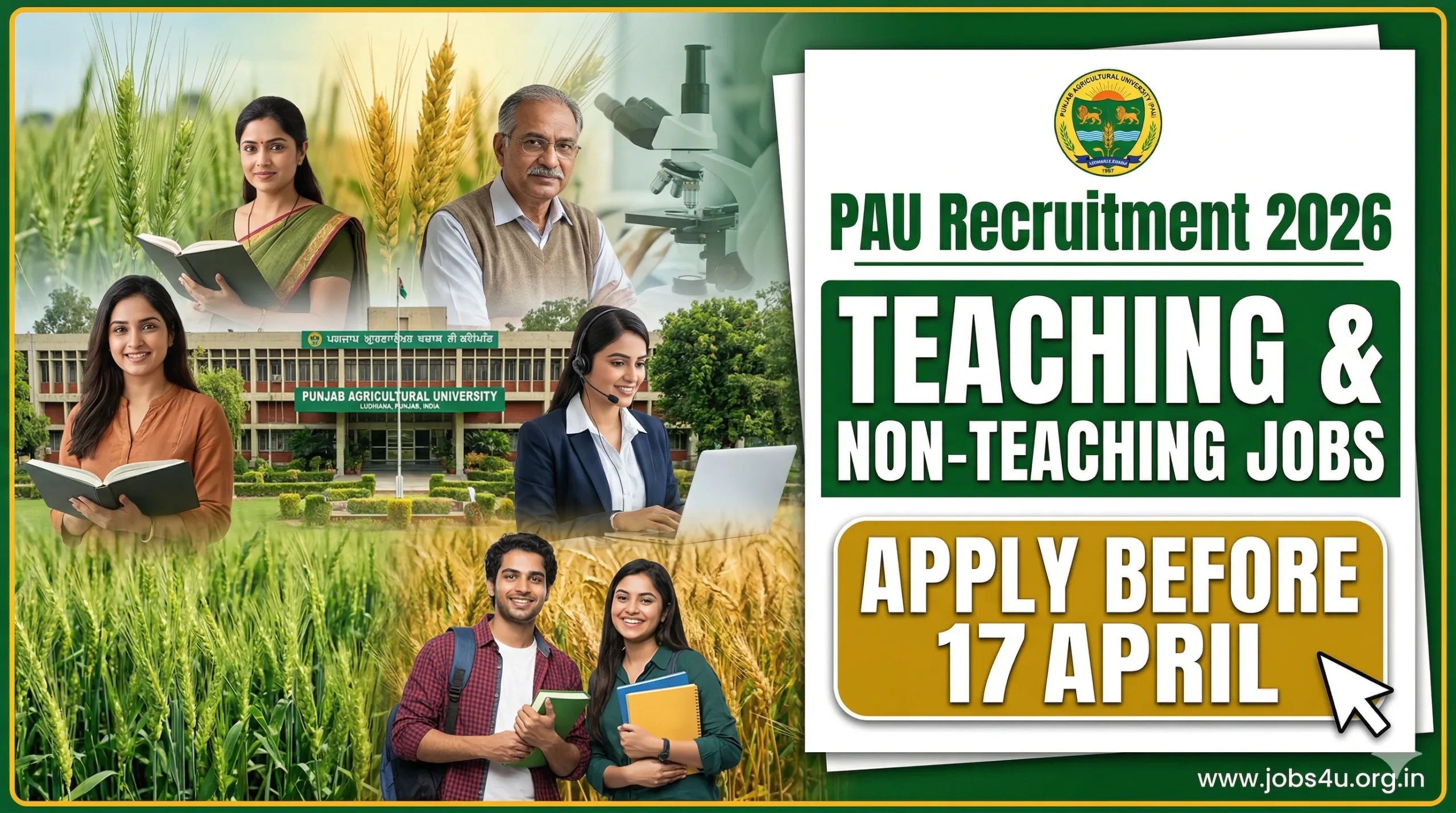 Agriculture Jobs India